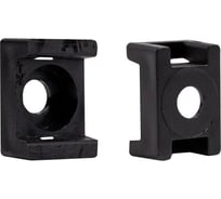 Площадка под шуруп КРЕП-КОМП черная, 16х23 усиленная, 500 шт. пшч16