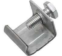 Скоба для воздуховодов КРЕП-КОМП М8*20*2, 100 шт. св820/2-100