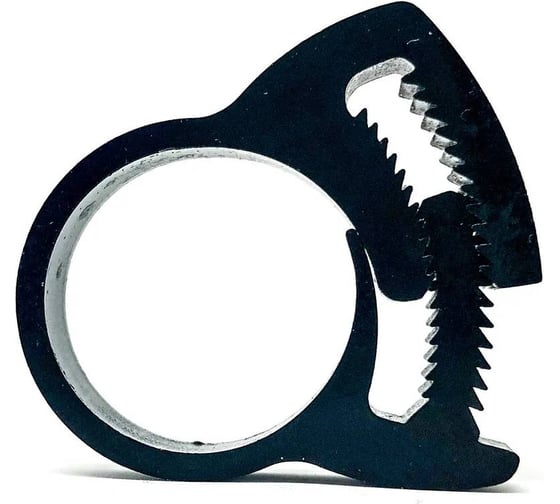 Хомут KIT++ Herbie Clip 163,0-169,0 мм пластиковый, комплект 2 шт. 316ZR163