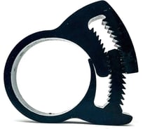 Хомут KIT++ Herbie Clip 24,5-27,6 мм пластиковый, комплект 2 шт. 316ZR24