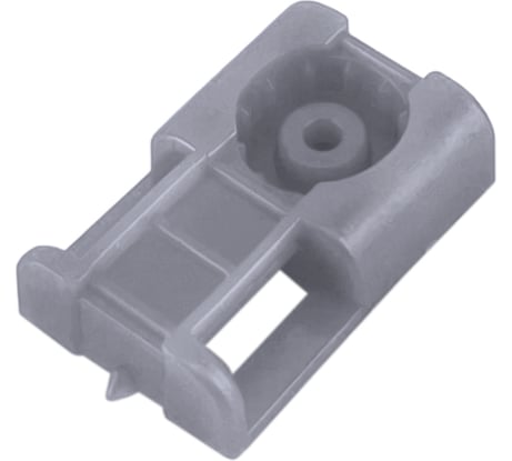 Площадка под стяжку для прямого монтажа GNG GN-EPLT-01G, серая, упаковка 100 шт. GNEPLT01G