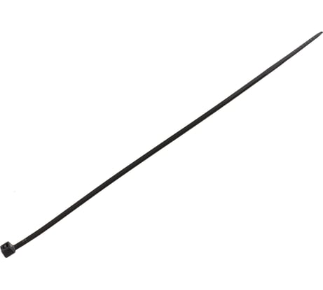 Хомут-стяжка Park нейлон, 200х3.6 мм, черная, 100 шт. 008602