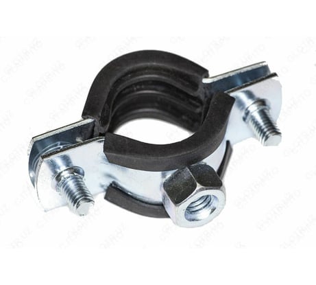 Хомут сантехнический для труб СВК с гайкой М6, 47-53 мм, 1 1/2" Н0000027448