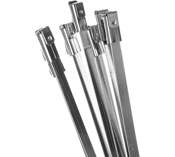 Стальные стяжки FORTISFLEX СКС 304 4.6x150 мм, 10 шт. 78718