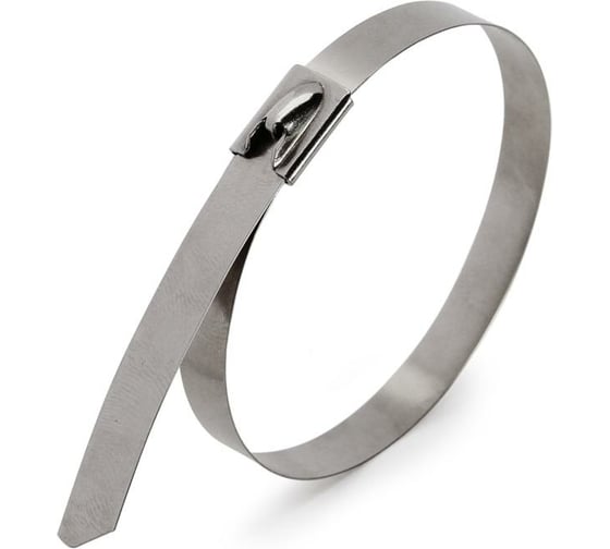 Стальные стяжки FORTISFLEX СКС 316 7.9x200 мм, 10 шт. 81953