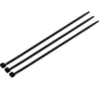 Ремешок-хомут КМП черный, 100x2.5 мм, 1000 шт. 00-00000616