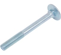 Болт мебельный МЕТАЛЛСЕРВИС M6x55 DIN 603 оцинкованный, 20 шт. МС 1276735