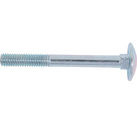 Болт мебельный МЕТАЛЛСЕРВИС M6x55 DIN 603 оцинкованный, 20 шт. МС 1276735