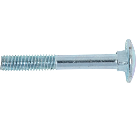 Болт мебельный МЕТАЛЛСЕРВИС M6x45 DIN 603 оцинкованный, 40 шт. МС 1276727