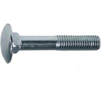 Болт мебельный МЕТАЛЛСЕРВИС M6x40 DIN 603 оцинкованный, 60 шт. МС 1273755