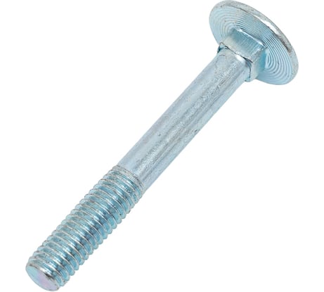 Болт мебельный МЕТАЛЛСЕРВИС M8x60 DIN 603 оцинкованный, 20 шт. МС 1276824