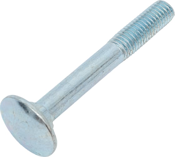 Болт мебельный МЕТАЛЛСЕРВИС M8x60 DIN 603 оцинкованный, 20 шт. МС 1276824