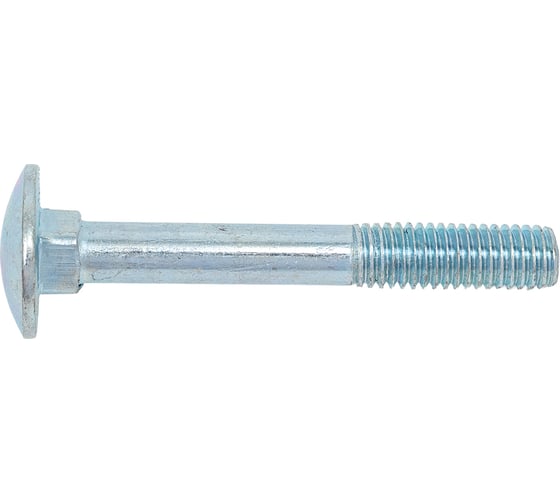 Болт мебельный МЕТАЛЛСЕРВИС M8x60 DIN 603 оцинкованный, 20 шт. МС 1276824
