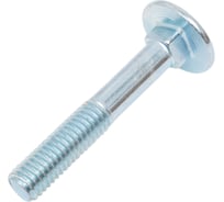 Болт мебельный МЕТАЛЛСЕРВИС M8x50 DIN 603 оцинкованный, 60 шт. МС 1273685