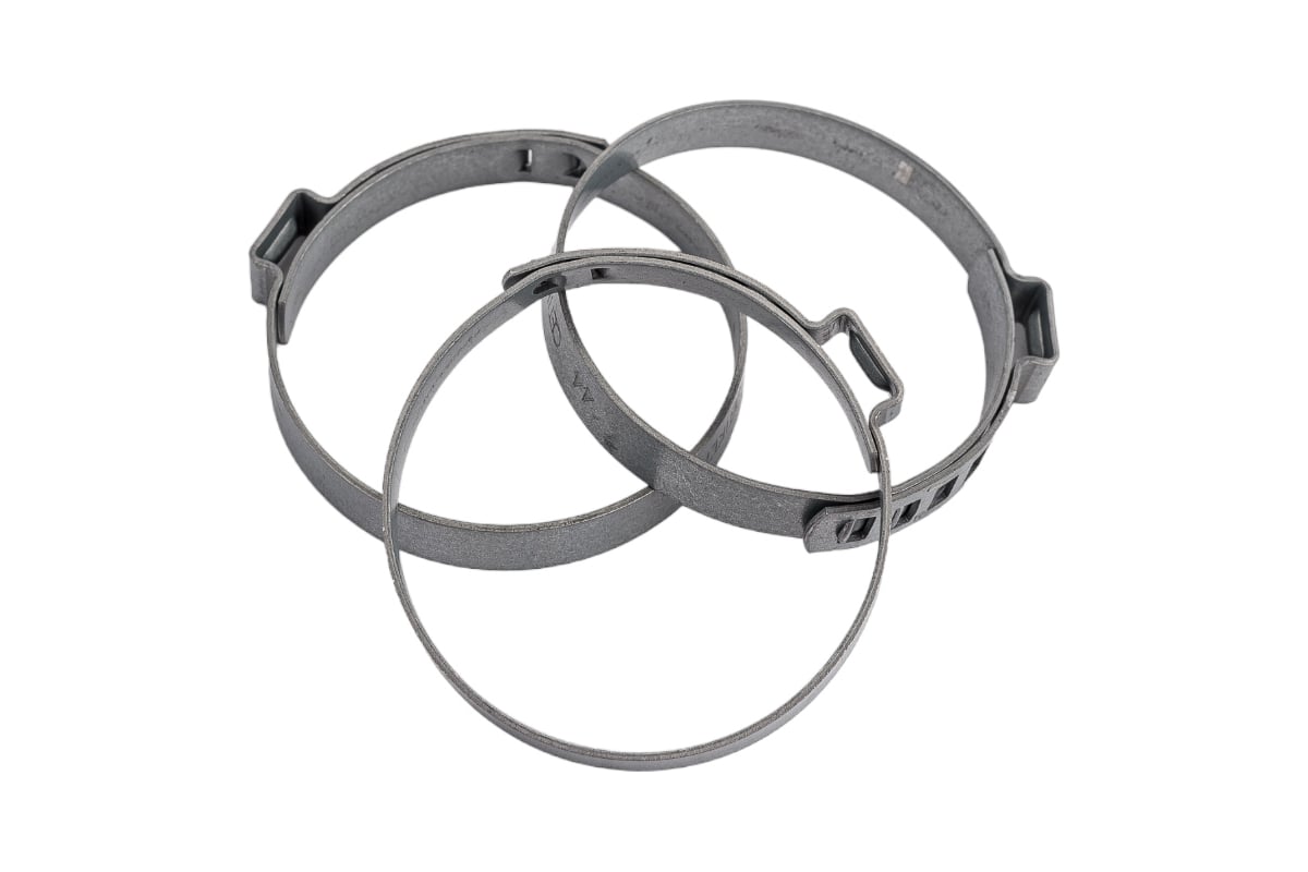 Ушковый хомут OETIKER 36,6-44 мм, ширина 7 мм, оцинк. сталь Швейцария ...