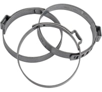 Ушковый хомут OETIKER 36,6-44 мм, ширина 7 мм, оцинк. сталь Швейцария, 10 шт. 11500252