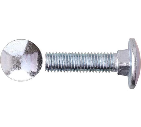 Болт мебельный 23 Болта 10x30 полукруглая головка ОЦ DIN 603,20 шт. А05001003002007