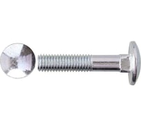 Болт мебельный 23 Болта 6x40 полукруглая головка ОЦ DIN 603, 20 шт. А05000604030407