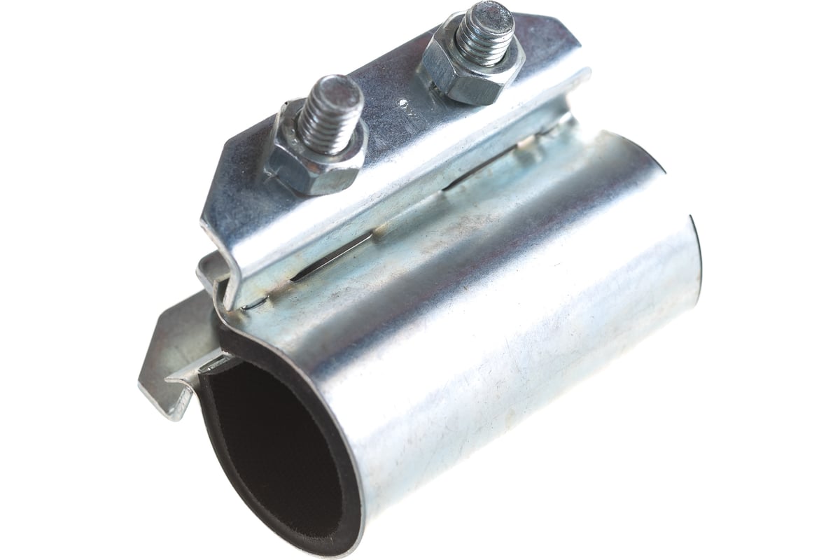 Ремонтный хомут ДТРД оцинк. краб 3/4" Ду 20, Дн 25-29, шир.70 17002 ...