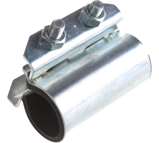 Ремонтный хомут ДТРД оцинк. краб 3/4" Ду 20, Дн 25-29, шир.70 17002 ...