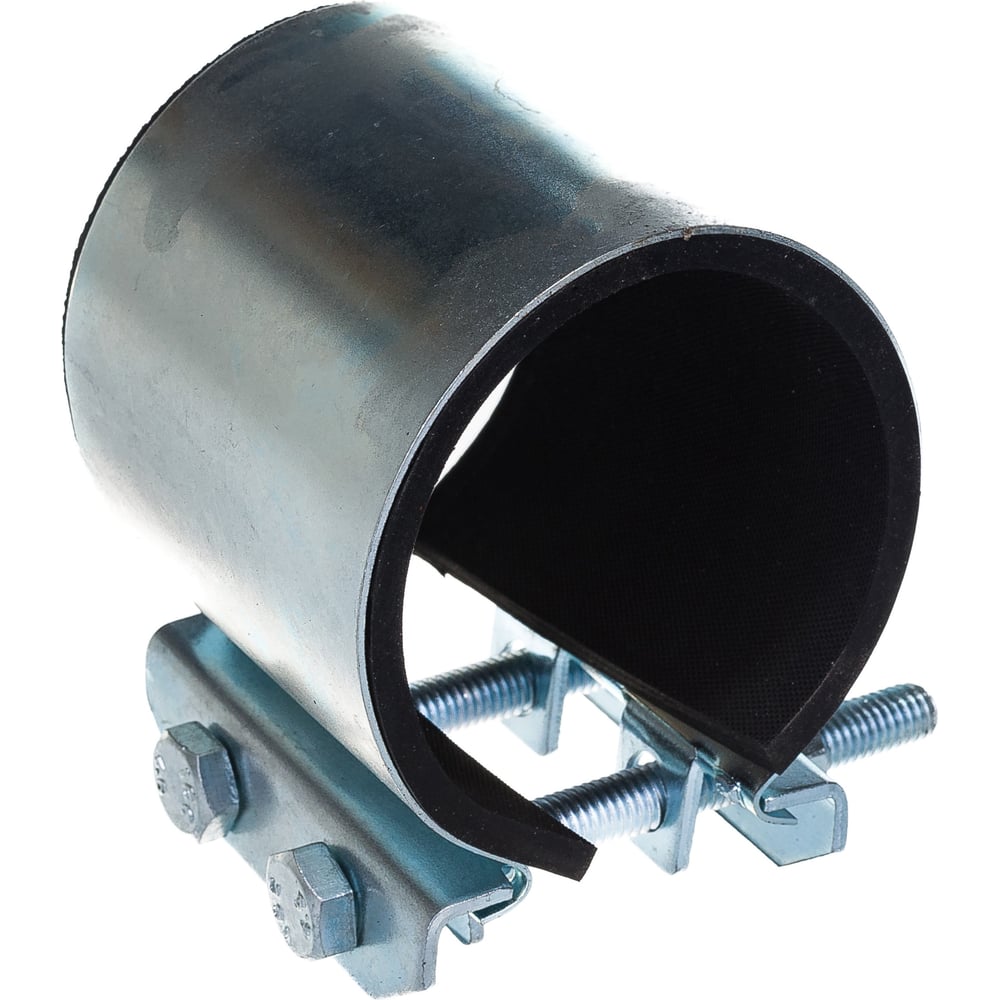 Ремонтный хомут ДТРД оцинк. краб 2" Ду 50, Дн 57-67, шир.70 17006 ...