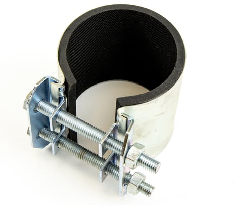 Ремонтный хомут ДТРД оцинк. краб 2" Ду 50, Дн 57-67, шир.70 17006