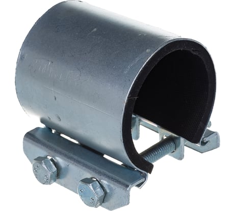 Ремонтный хомут ДТРД оцинк. краб 1-1/2" Ду 40, Дн 45-53, шир.70 17005