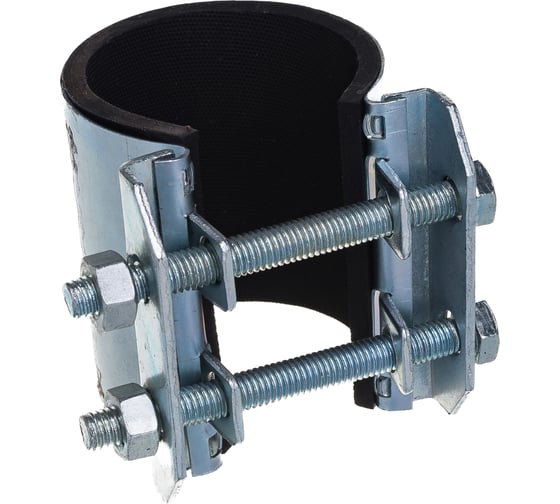 Ремонтный хомут ДТРД оцинк. краб 1-1/2" Ду 40, Дн 45-53, шир.70 17005
