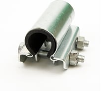 Ремонтный хомут ДТРД оцинк. краб 1/2" Ду 15, Дн 20-24, шир.70 17001
