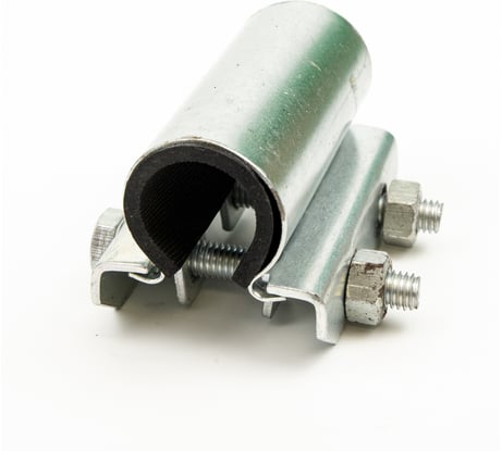 Ремонтный хомут ДТРД оцинк. краб 1/2" Ду 15, Дн 20-24, шир.70 17001