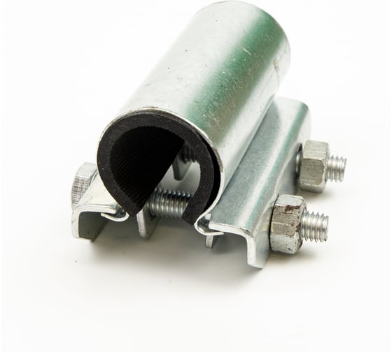 Ремонтный хомут ДТРД оцинк. краб 1/2" Ду 15, Дн 20-24, шир.70 17001 1