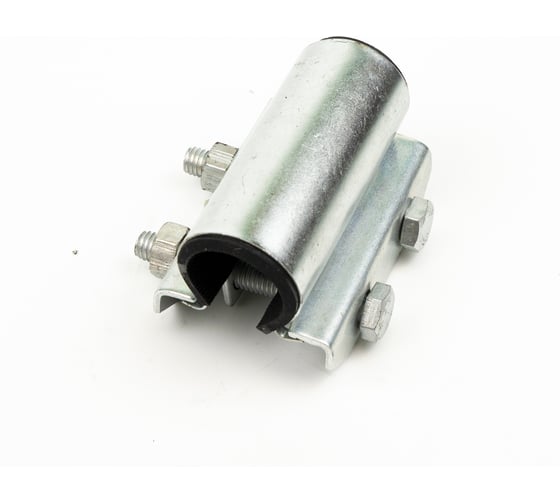 Ремонтный хомут ДТРД оцинк. краб 1/2" Ду 15, Дн 20-24, шир.70 17001