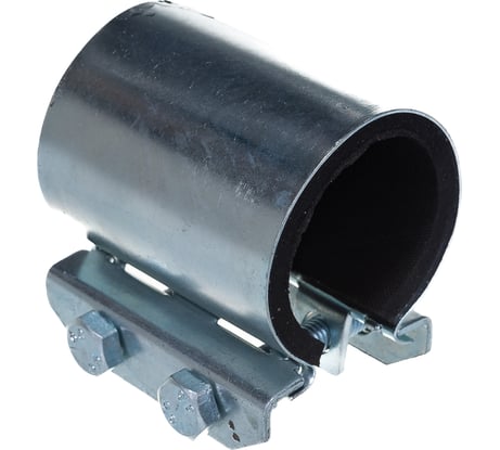 Ремонтный хомут ДТРД оцинк. краб 1-1/4" Ду 32, Дн 40-44, шир.70 17004