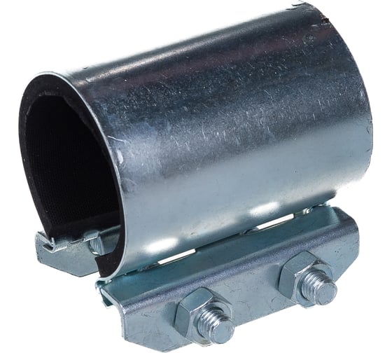Ремонтный хомут ДТРД оцинк. краб 1-1/4" Ду 32, Дн 40-44, шир.70 17004