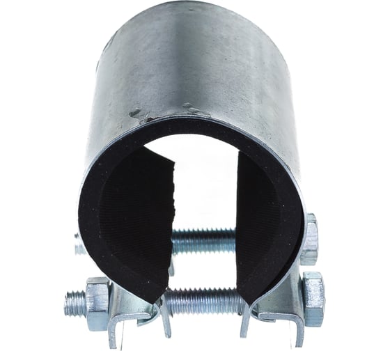 Ремонтный хомут ДТРД оцинк. краб 1-1/4" Ду 32, Дн 40-44, шир.70 17004