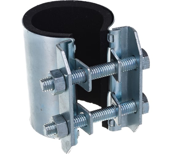Ремонтный хомут ДТРД оцинк. краб 1-1/4" Ду 32, Дн 40-44, шир.70 17004