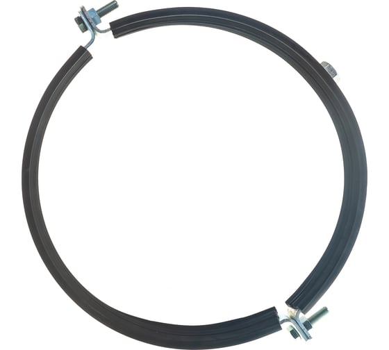 Трубный хомут высокой нагрузки КРЕП-КОМП Т 12" (315-326) М16 1шт TR12M16HDT51