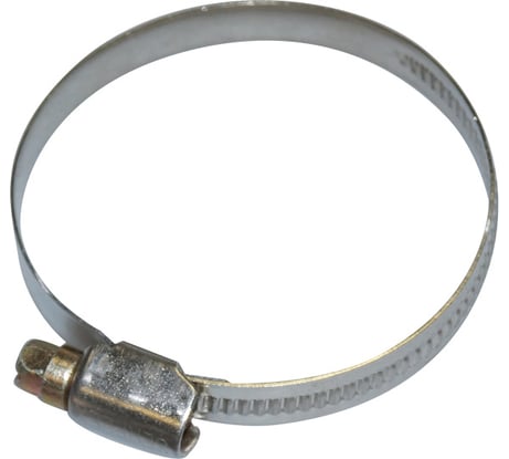 Хомуты червячные Политех накатные, нержавеющая сталь, 5 шт. в упаковке, 25 мм-40мм 3203125