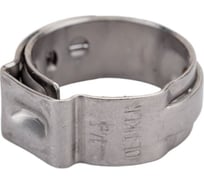 Ушковый хомут OETIKER 12-14.5 мм, ширина 7 мм, нерж. сталь Швейцария, 10 шт. 16700013