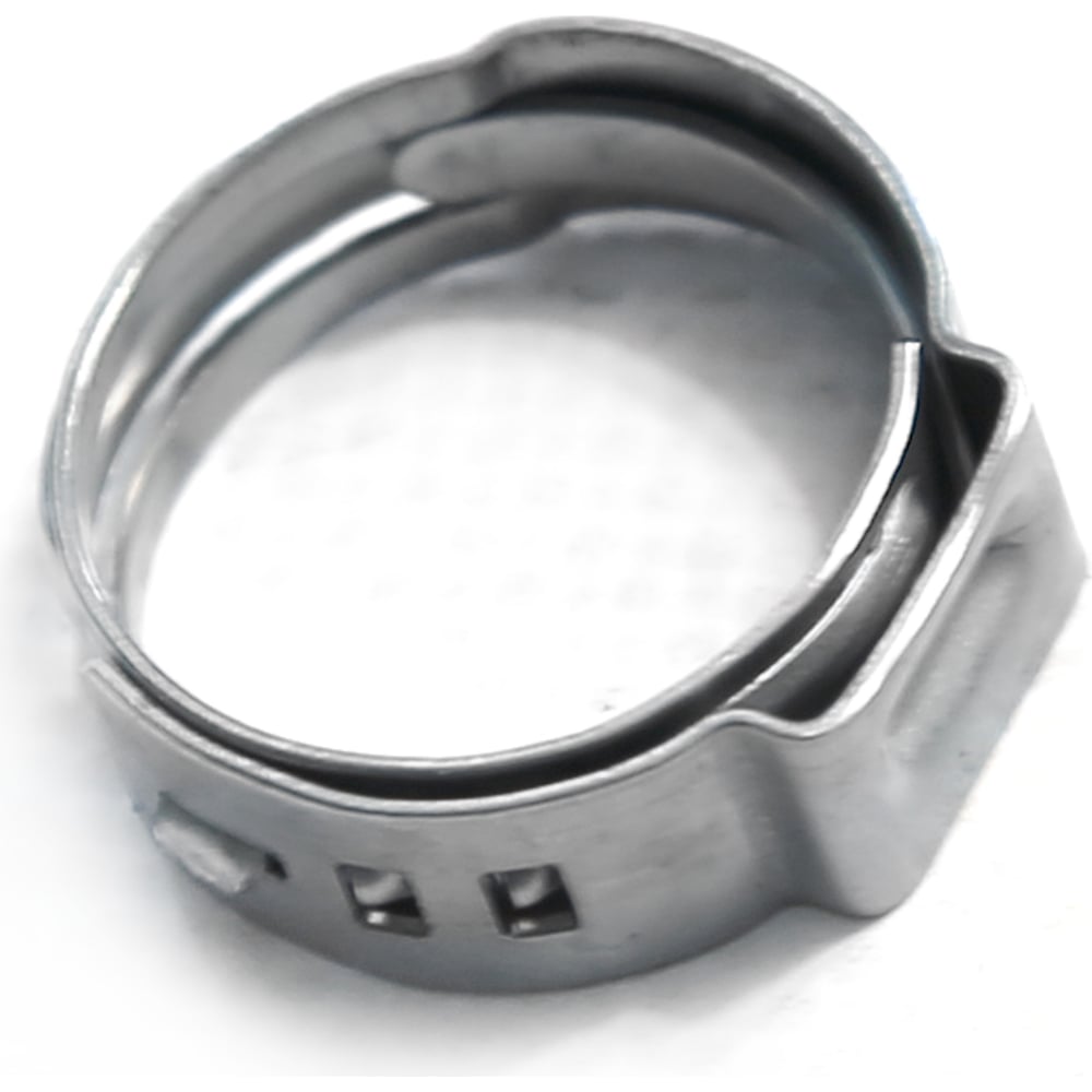 Ушковый хомут OETIKER 14.8-18 мм, ширина 7 мм, нерж. сталь Швейцария ...