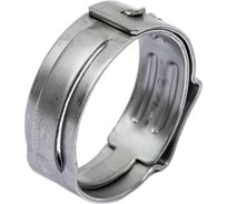 Ушковый хомут OETIKER 14.8-18 мм, ширина 7 мм, нерж. сталь Швейцария, 10 шт. 16700019