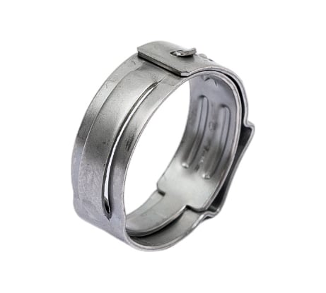 Ушковый хомут OETIKER 14.8-18 мм, ширина 7 мм, нерж. сталь Швейцария, 10 шт. 16700019