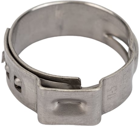 Ушковый хомут OETIKER 15-17.5 мм, ширина 7 мм, нерж. сталь Швейцария, 10 шт. 16702497