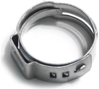 Ушковый хомут OETIKER 23.6-30 мм, ширина 7 мм, нерж. сталь Швейцария, 10 шт. 16300022