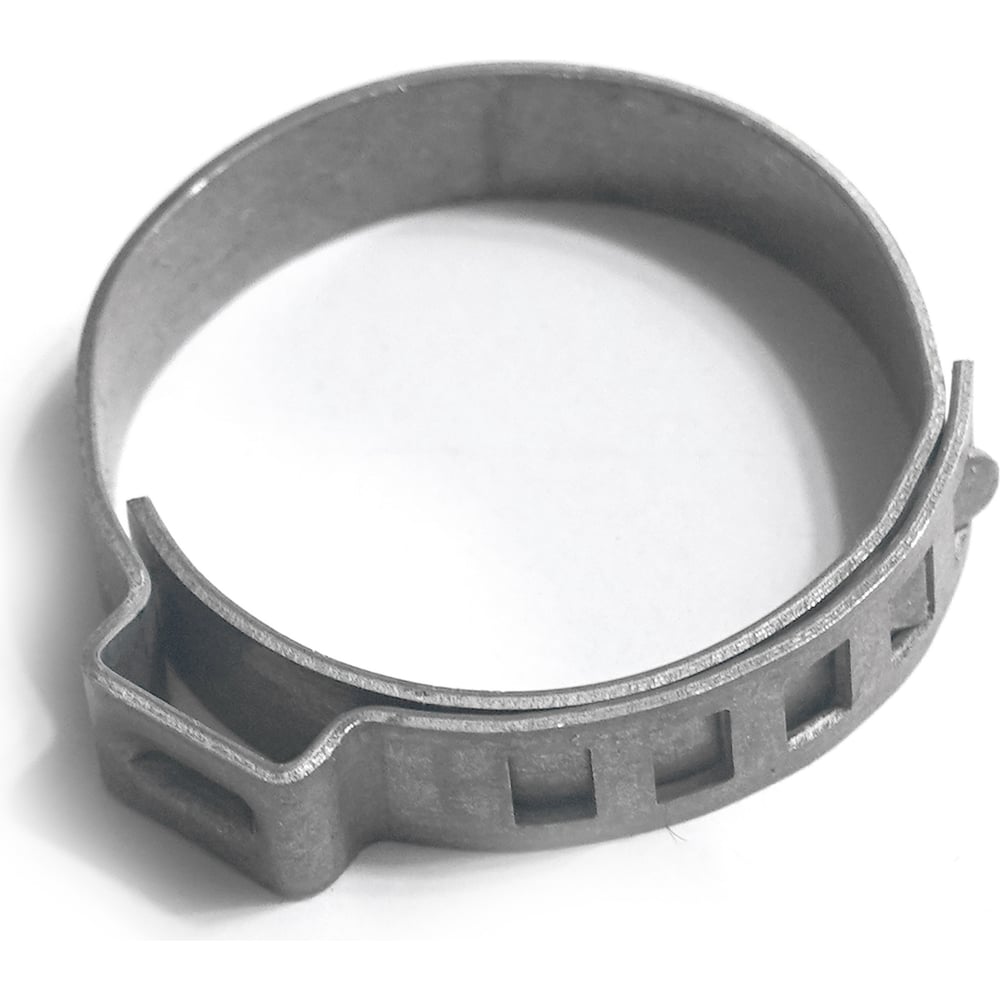 Ушковый хомут OETIKER 30.6-37 мм, ширина 7 мм, нерж. сталь Швейцария ...