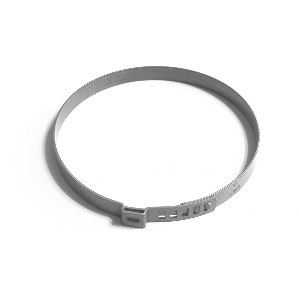 Ушковый хомут OETIKER 77.5-86 мм, ширина 7 мм, нерж. сталь Швейцария ...