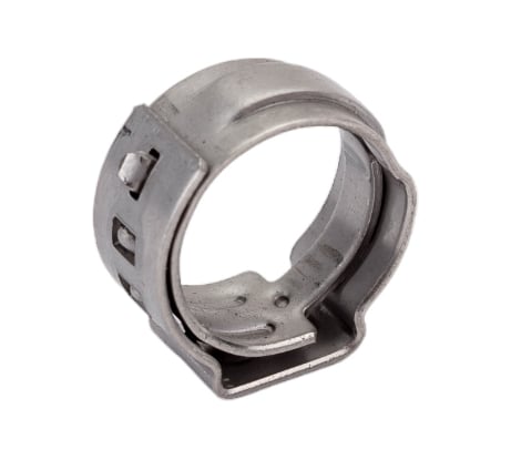 Ушковый хомут OETIKER 9,88-12,3 мм, ширина 7 мм, нерж. сталь Швейцария, 10 шт. 10шт 16700009