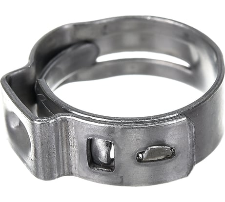 Ушковый хомут OETIKER 10,11-11,8 мм, ширина 5 мм, нерж. сталь Швейцария, 10 шт. 16700008