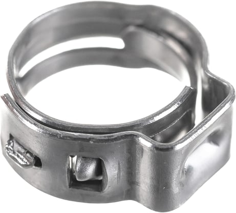 Ушковый хомут OETIKER 7,8-9,5 мм, ширина 5 мм, нерж. сталь Швейцария, 10 шт. 16700004