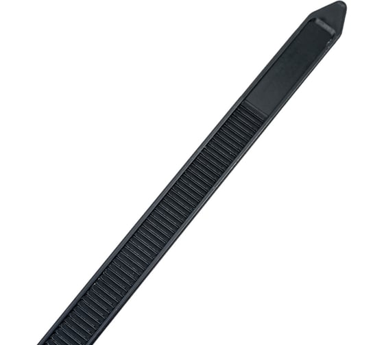Стандартный хомут EKF FlexLock PROxima P6.6, ч, 7.6x300 100 шт. plc-fl-ctsb-7.6x300